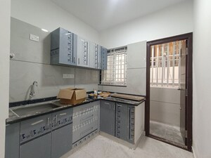 Kitchen in 2 BHK Builder Floor at Harlur – for Rent
