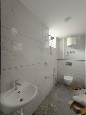 Bathroom in 2 BHK Builder Floor at Harlur – for Rent