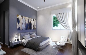 Bedroom in 2 BHK Apartment at Shroff Vantaara, Wagholi – for Sale
