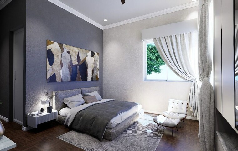 Bedroom, shroff-vantaara 2 Bedroom 770 Sq.Ft. Apartment In Wagholi Pune 10446585