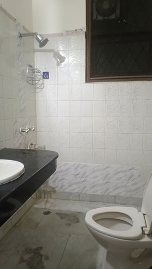 Bathroom in 2 BHK Builder Floor at Green Park – for Rent