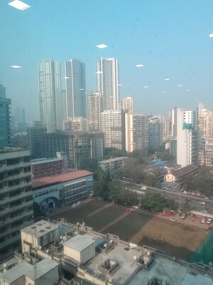  Office Space – Exterior View View at Sunshine Tower Dadar, Dadar West - for Sale