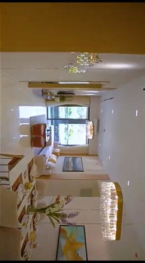 Living Room in 3 BHK Apartment at Godrej Horizon Wadala, Wadala – for Sale