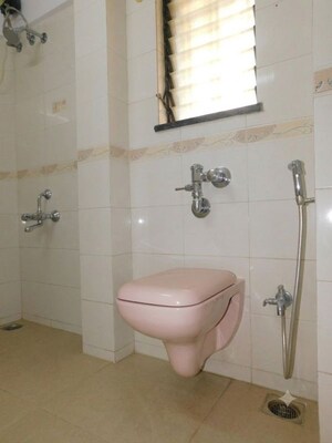 Bathroom in 2 BHK Apartment at Shivam Shankaram Residency, Chembur – for Sale