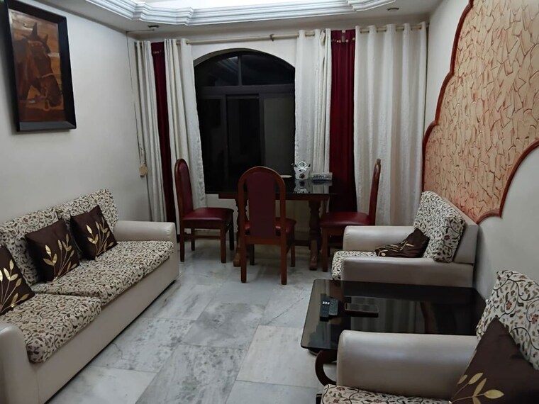 Living Room, crystal-palace-chs 2 Bedroom 650 Sq.Ft. Apartment In Malad West Mumbai 10446609