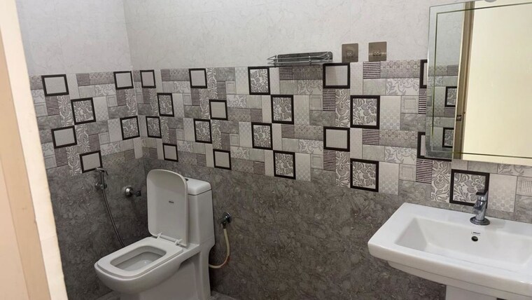 Bathroom, bel-employees-apartments 2 Bedroom 800 Sq.Ft. Independent House In Vidyaranyapura Bangalore 10446542
