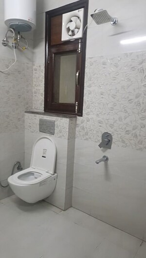 Bathroom in 2 BHK Builder Floor at Saket – for Rent