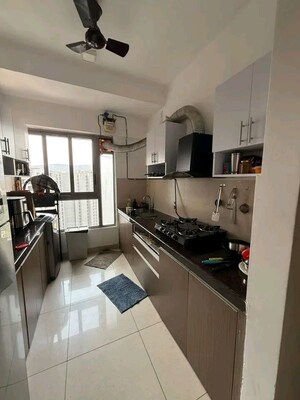 Kitchen in 1 BHK Apartment at RIPL Aikya Roots, Vikhroli West – for Sale