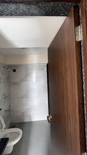 Bathroom in 1 BHK Apartment at Level The Residences, Andheri West – for Rent
