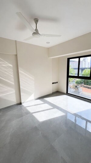 Master Bedroom in 1 BHK Apartment at Level The Residences, Andheri West – for Rent