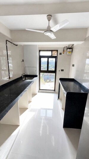 Kitchen in 1 BHK Apartment at Level The Residences, Andheri West – for Rent