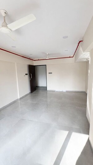 Living Room in 1 BHK Apartment at Level The Residences, Andheri West – for Rent