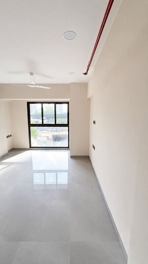 Living Room in 1 BHK Apartment at Level The Residences, Andheri West – for Rent