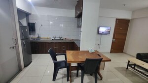 Team Area in 2 BHK Apartment at Goyal Orchid Blues, Shela – for Rent