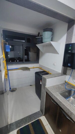 Team Area in 2 BHK Apartment at Goyal Orchid Blues, Shela – for Rent