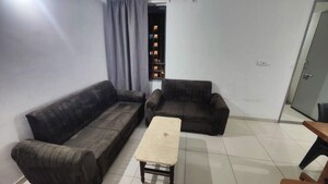 Living Room in 2 BHK Apartment at Goyal Orchid Blues, Shela – for Rent