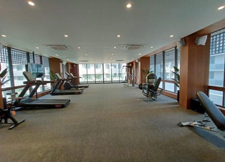  Parking, goyal-orchid-blues 2 Bedroom 1069 Sq.Ft. Apartment In Shela Ahmedabad 10446622