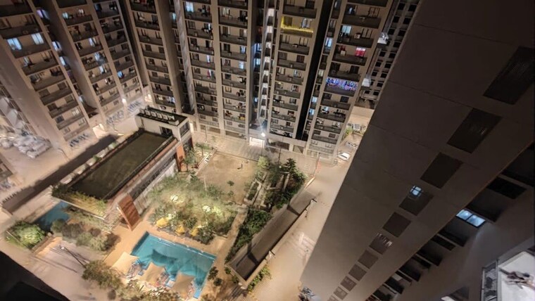 Balcony, goyal-orchid-blues 2 Bedroom 1069 Sq.Ft. Apartment In Shela Ahmedabad 10446622