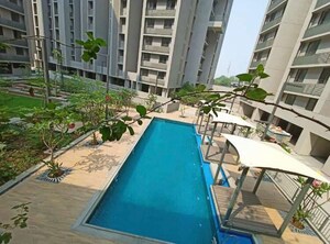 Balcony in 2 BHK Apartment at Goyal Orchid Blues, Shela – for Rent