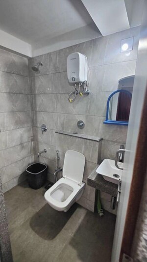 Bathroom in 2 BHK Apartment at Goyal Orchid Blues, Shela – for Rent