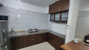 Kitchen in 2 BHK Apartment at Goyal Orchid Blues, Shela – for Rent