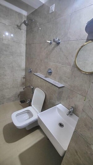 Bathroom in 2 BHK Apartment at Goyal Orchid Blues, Shela – for Rent