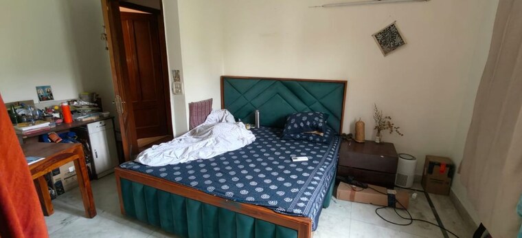 Bedroom, malviya nagar 3 Bedroom 1800 Sq.Ft. Builder Floor In Malviya Nagar Delhi 10446635