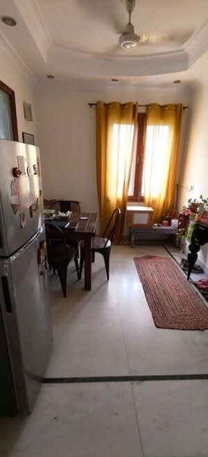 Team Area in 3 BHK Builder Floor at Malviya Nagar – for Rent
