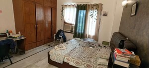 Bedroom in 3 BHK Builder Floor at Malviya Nagar – for Rent