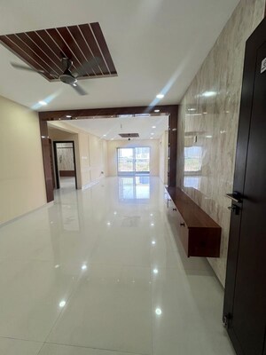 Building Lobby in 3 BHK Apartment at Frontline Seven, Kokapet – for Rent