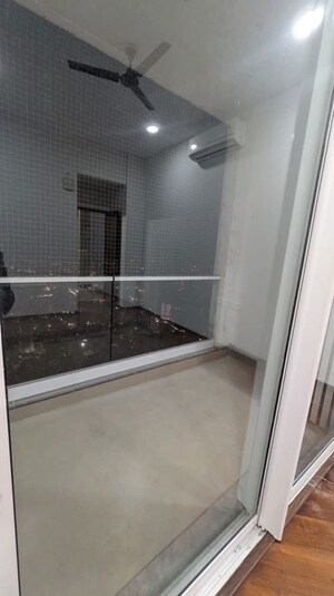 Balcony in 4 BHK Apartment at Omkar Alta Monte, Malad East – for Rent