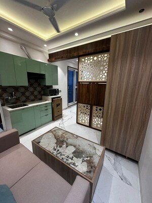 Bedroom in 1 BHK Builder Floor at Sector 52 – for Rent