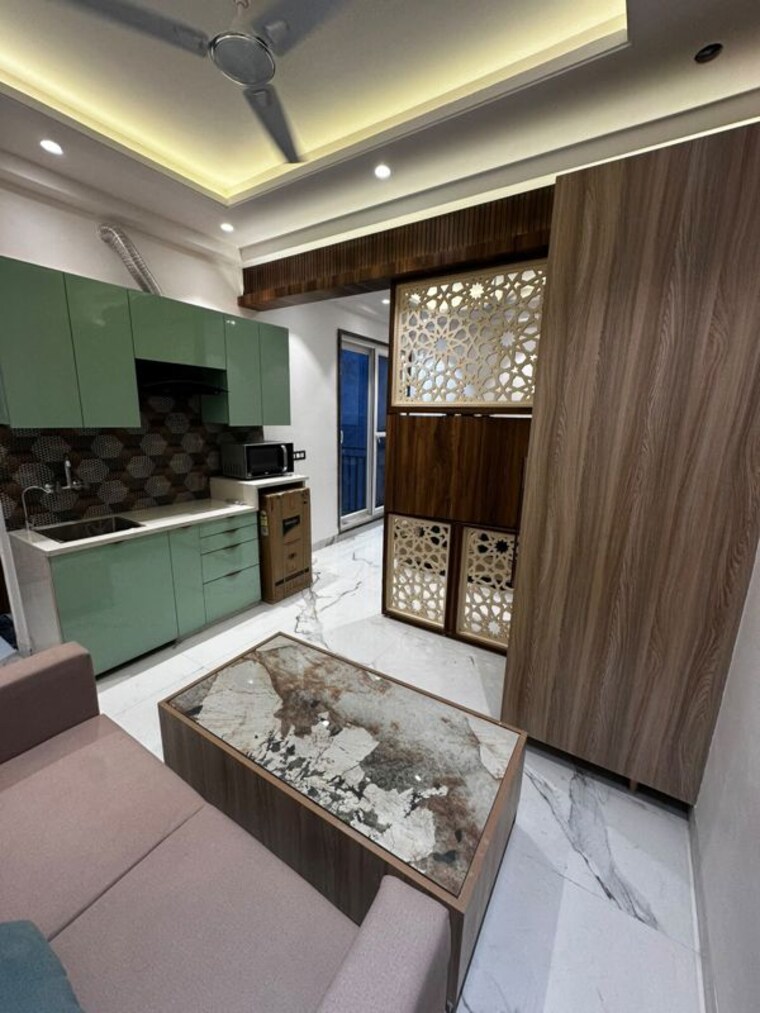 Bedroom, sector 52 1 Bedroom 250 Sq.Ft. Builder Floor In Sector 52 Gurgaon 10446641