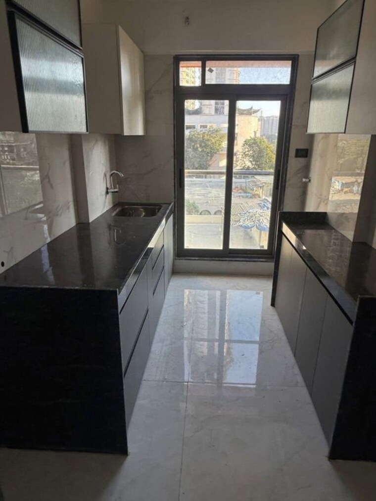 Kitchen, paradigm-antalya 1 Bedroom 398 Sq.Ft. Apartment In Oshiwara Mumbai 10446650
