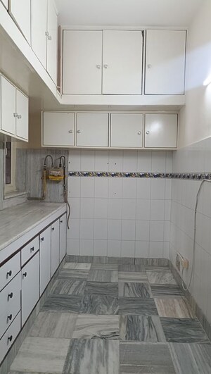 Kitchen in 2 BHK Builder Floor at Saket – for Rent