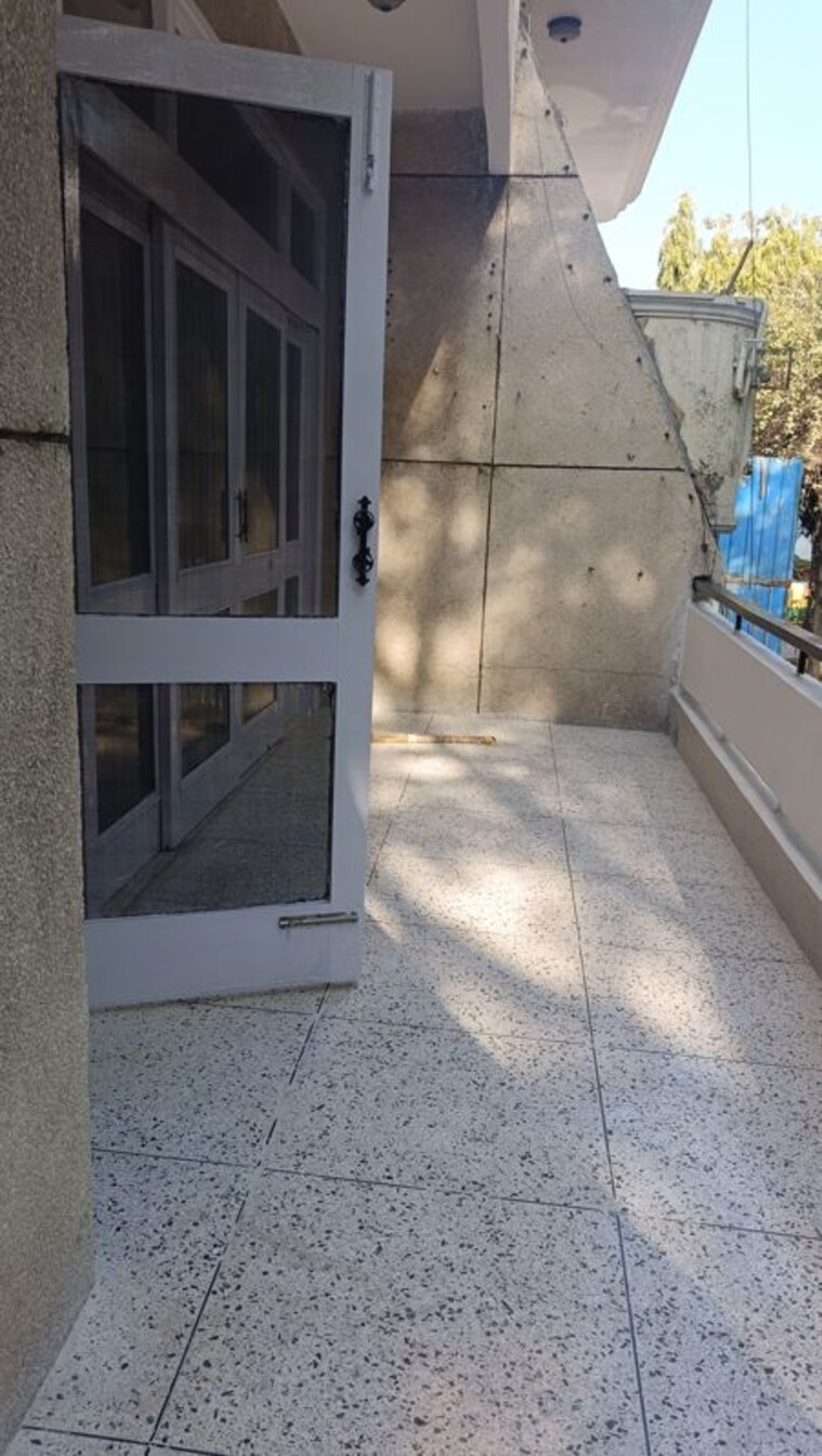 Balcony, saket 2 Bedroom 1200 Sq.Ft. Builder Floor In Saket Delhi 10446645