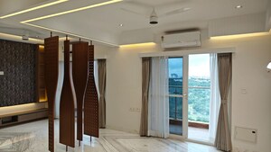 Building Lobby in 4 BHK Apartment at Sumadhura Acropolis, Gachibowli – for Rent
