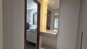 Bathroom in 4 BHK Apartment at Sumadhura Acropolis, Gachibowli – for Rent