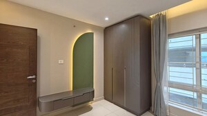 Building Lobby in 4 BHK Apartment at Sumadhura Acropolis, Gachibowli – for Rent