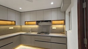 Kitchen in 4 BHK Apartment at Sumadhura Acropolis, Gachibowli – for Rent