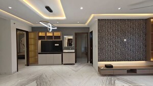Living Room in 4 BHK Apartment at Sumadhura Acropolis, Gachibowli – for Rent