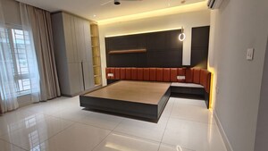 Bedroom in 4 BHK Apartment at Sumadhura Acropolis, Gachibowli – for Rent