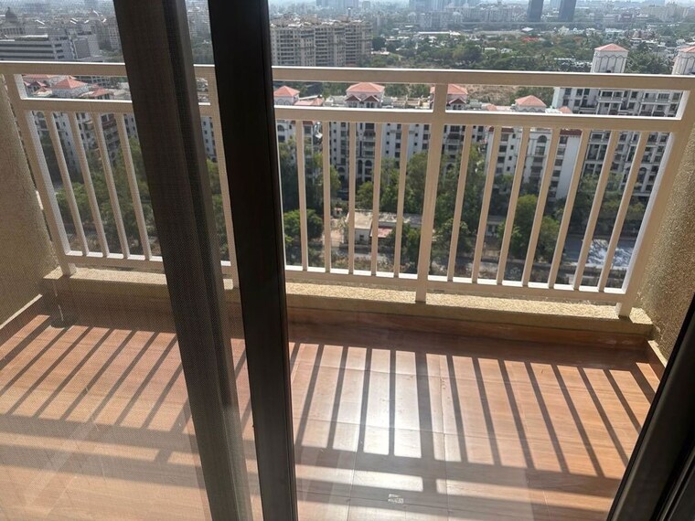 Balcony, bramhacorp-the-collection 3 Bedroom 1500 Sq.Ft. Apartment In Kalyani Nagar Pune 10445959