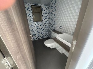 Bathroom in 3 BHK Apartment at Bramhacorp The Collection, Kalyani Nagar – for Rent