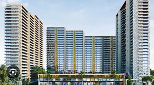 3 BHK Apartment – Exterior View View at Sector 88 - for Sale
