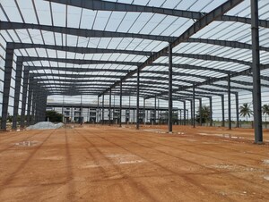  Warehouse – Exterior View View at Devanahalli - for Rent