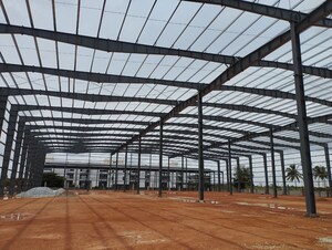  Warehouse – Exterior View View at Devanahalli - for Rent