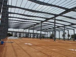  Warehouse – Exterior View View at Devanahalli - for Rent