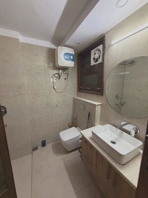 Bathroom in 3 BHK Apartment at Bestech Park View Spa Next, Sector 67 – for Sale