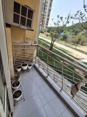 Balcony in 2 BHK Apartment at BPTP Princess Park, Sector 86 – for Sale